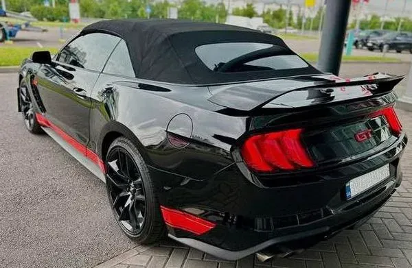 427 Прокат кабриолет Ford Mustang GT 5.0 черный в Киеве Київ - зображення 4