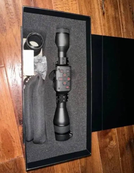 Atn Thor 5 XD 4-40X, Atn Thor 5 XD Lrf 4-40X, Atn Thor 5 Lrf 640 5-40X Київ - зображення 4