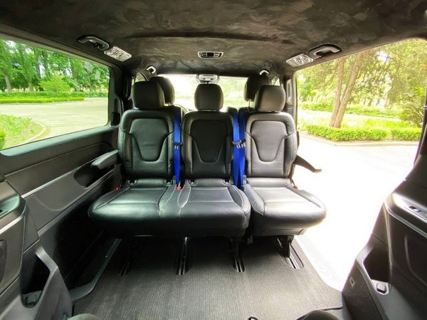 043 Аренда Mercedes Benz V Class микроавтобус с водителем прокат без в Київ - зображення 8
