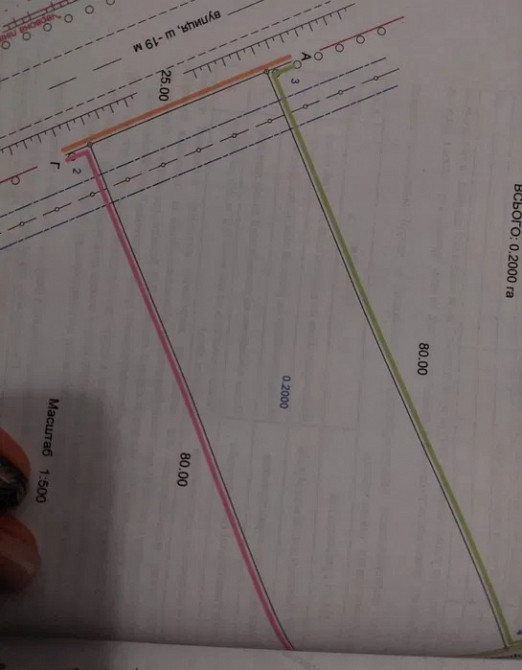 Продається або обмінюється на авто земельна ділянка с.Ратнів Луцьк - зображення 2