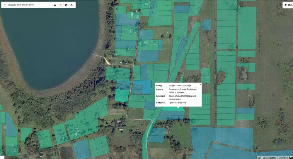 Земельна ділянка 12 соток с.Новий Двір Ковель - изображение 2