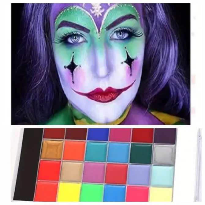 Театральний грим, Аква-грим, штучна кров. Знижки до -50 Киев - изображение 4