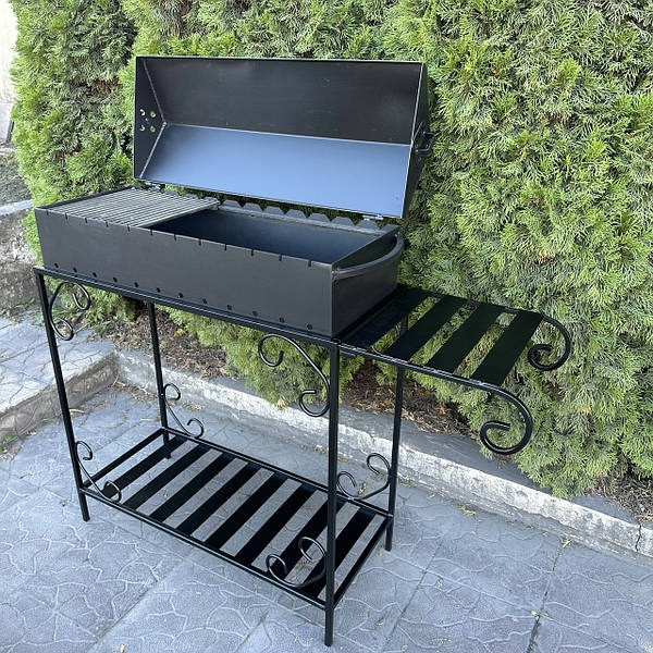 Виготовляємо мангали, підставки під прилади та під дрова, зони барбекю Житомир - зображення 5