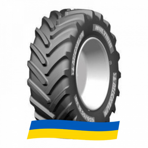 650/65 R38 Michelin MultiBib 157D Сельхоз шина Київ - зображення 3