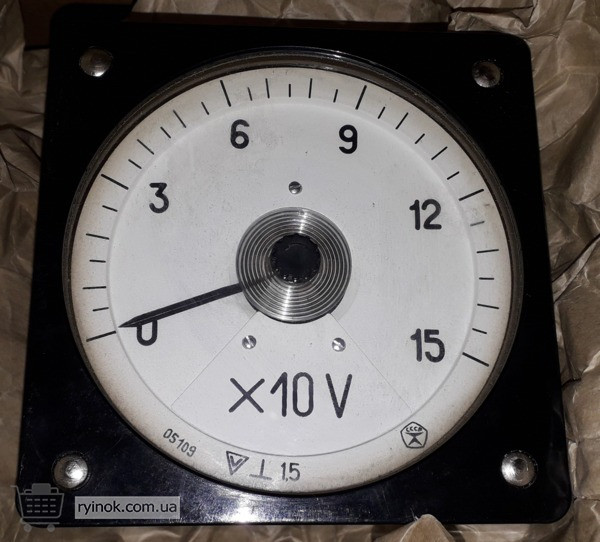 М1611 амперметр, вольтметр Суми - зображення 1