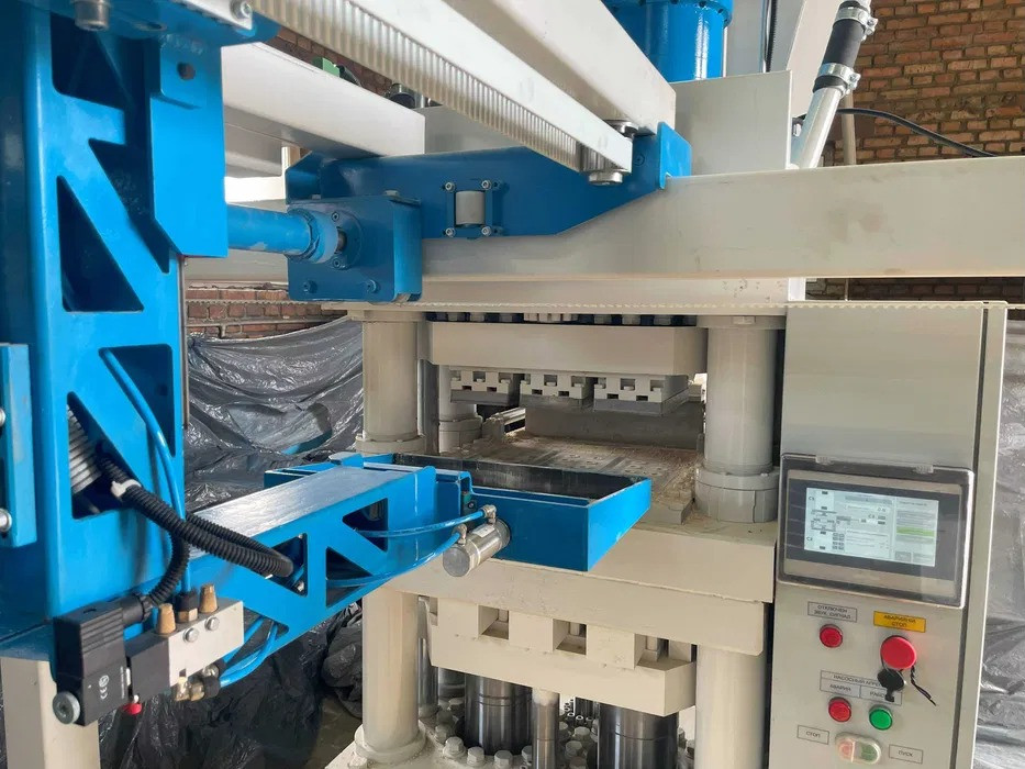 Гіперпрес Пак-400М, прес для цегли, пресс для кирпича Луцьк - зображення 3