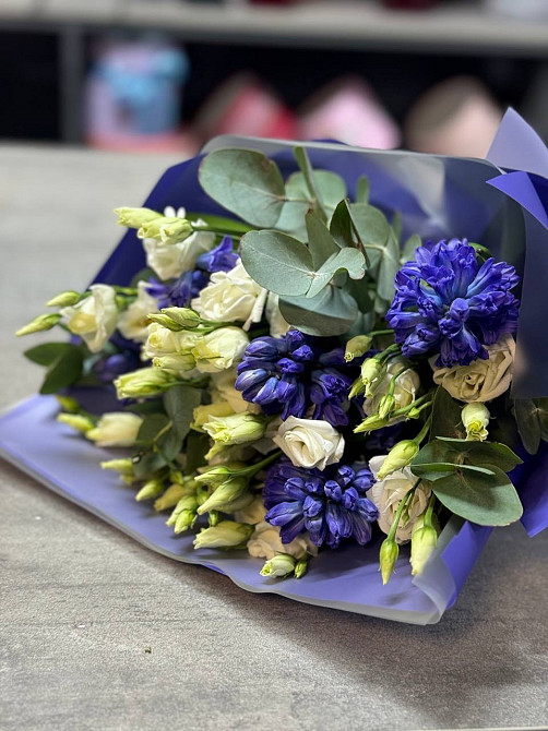 Квіти, Оболонь, доставка, купити, замовити букет від Magic Trio Київ - зображення 3