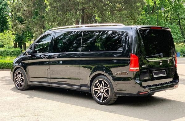 043 Аренда Mercedes Benz V Class микроавтобус с водителем прокат без в Київ - зображення 4