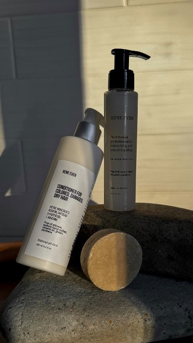 Продам твердий шампунь Rene Ever з кератином Київ - зображення 2