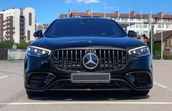 163 Vip Mercedes-Benz S580 Amg W223 аренда с водителем прокат без води Київ
