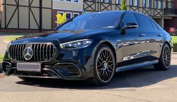 163 Vip Mercedes-Benz S580 Amg W223 аренда с водителем прокат без води Київ - зображення 1