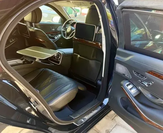127 Прокат бронированный Mercedes-Benz s600 w222 Guard 2014 Киев