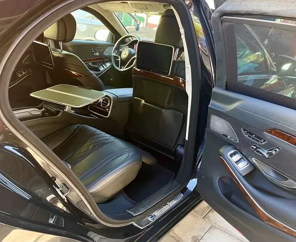 127 Прокат бронированный Mercedes-Benz s600 w222 Guard 2014 Київ - зображення 6