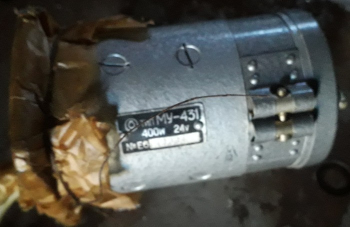 Електродвигун МУ-431 Суми - зображення 1