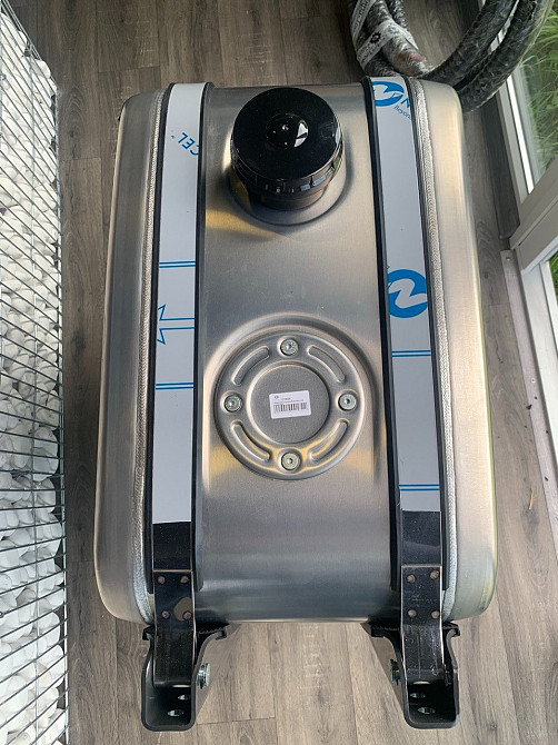 Бак алюмінієвий боковий 160л Луцк - изображение 4