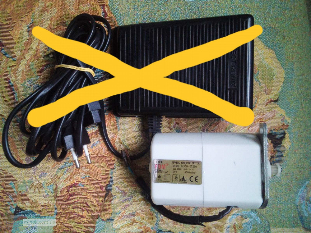 Эл.привод для бытовых швейных машин Сингер. Харьков - изображение 1