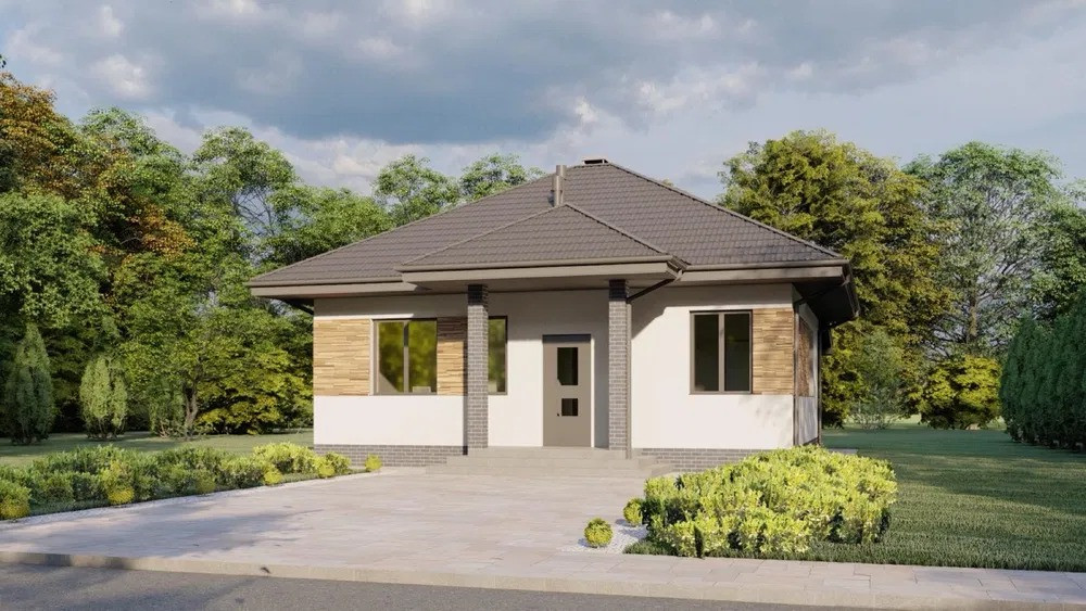 Продається сучасний будинок у стилі «американка» в селі Боратин Луцк - изображение 1