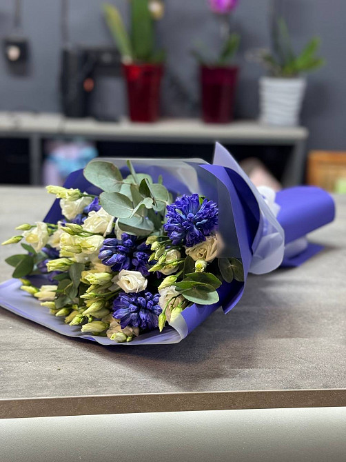 Квіти, Оболонь, доставка, купити, замовити букет від Magic Trio Київ - зображення 2