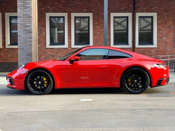 091 Прокат Porsche 911 Carrera S красный без водителя с водителем Київ - зображення 5