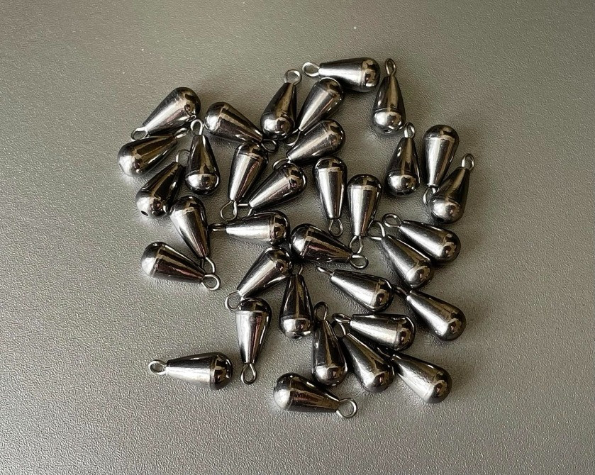 Вольфрамові риболовні грузила. Чебурашки, краплі, конуси, голівки Калуш - изображение 3