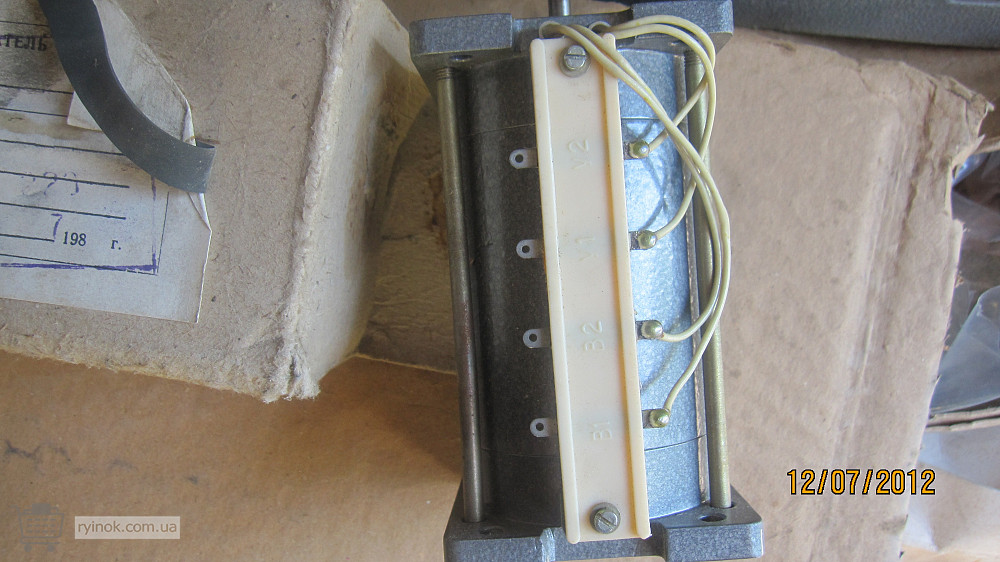 Электродвигатель 2АСМ-400 (220В;0;170А;4Вт;980об/м. ) Суми - зображення 3