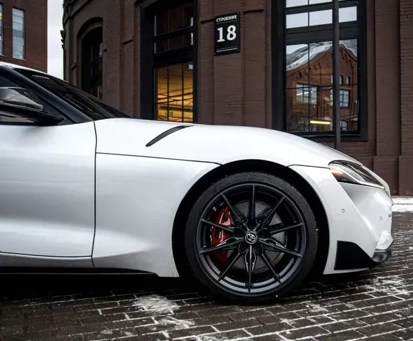 259 Прокат Toyota Supra 3.0 белый без водителя в Киеве Київ - зображення 6