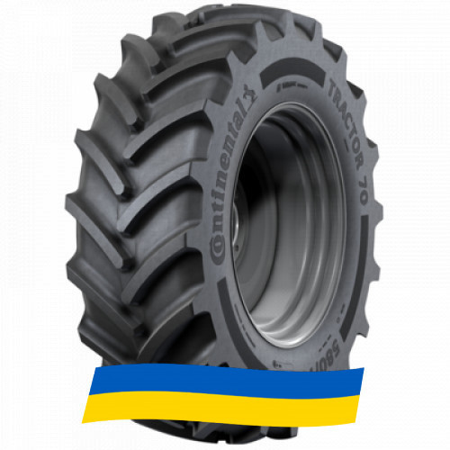 480/70 R24 Continental TRACTOR 70 141/138D/A8 Сельхоз шина Київ - зображення 2