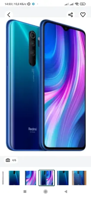 Xiaomi Redmi note 8 Pro. Состояние нового Запоріжжя - зображення 4