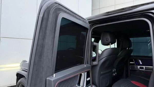 347 Прокат бронированный Mercedes Benz G Class Vr7 Guard Київ - зображення 7