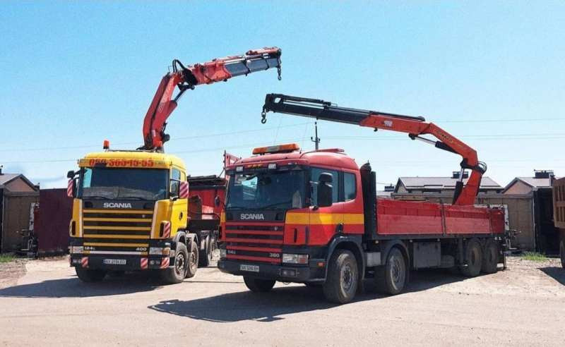 Пропоную послуги крана маніпулятора Харків - зображення 2