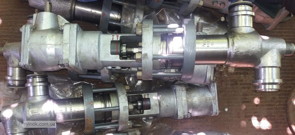 С26370-050-02 вентиль сильфонный с приводом Суми - зображення 1