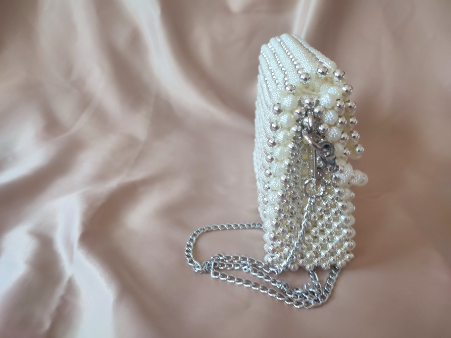 Сумочка - клатч з бусін Звенигородка - изображение 3