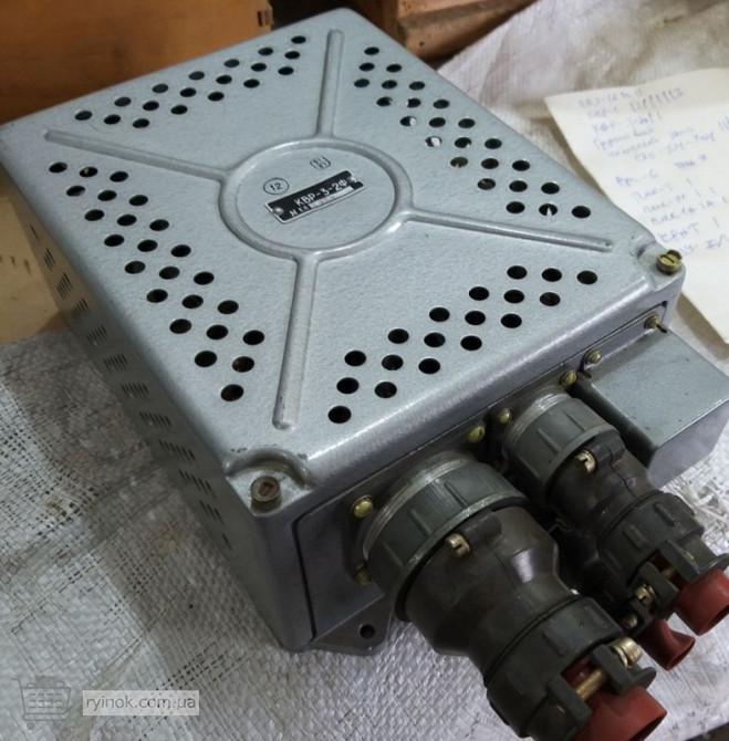КВР-3-2ф коробка включения и регулирования Суми - зображення 1