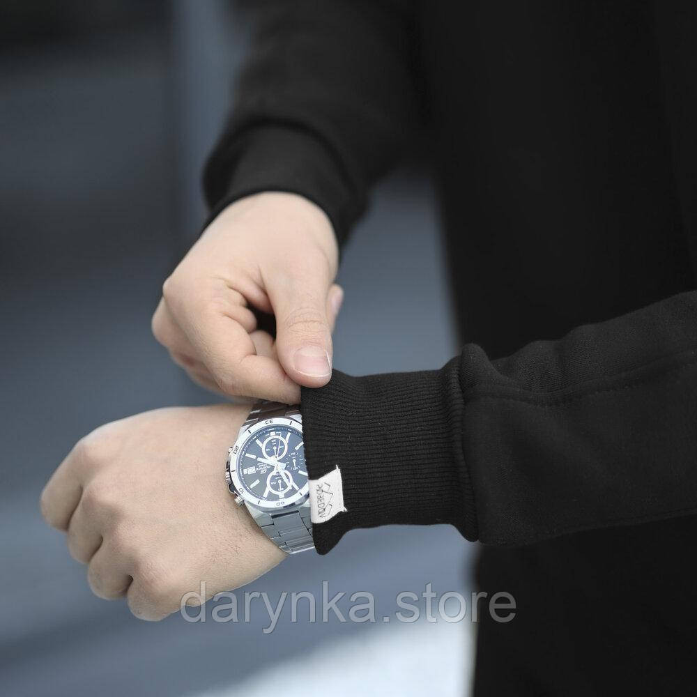 Світшот Pobedov Hubble Чорний Одеса - зображення 1