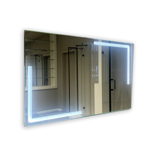 Дзеркало с Led підсвічуванням 550 х 900 мм Київ - зображення 1