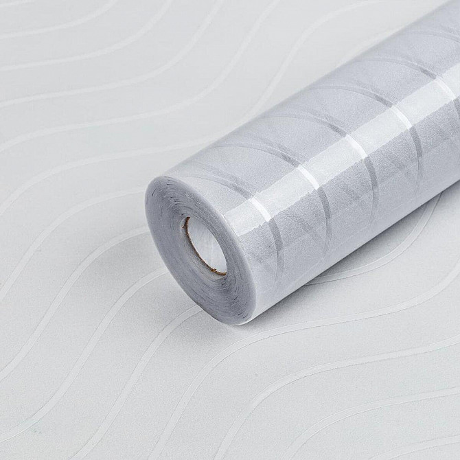 Пленка оконная волна 600*10000мм SW-00002652 Львів - зображення 1