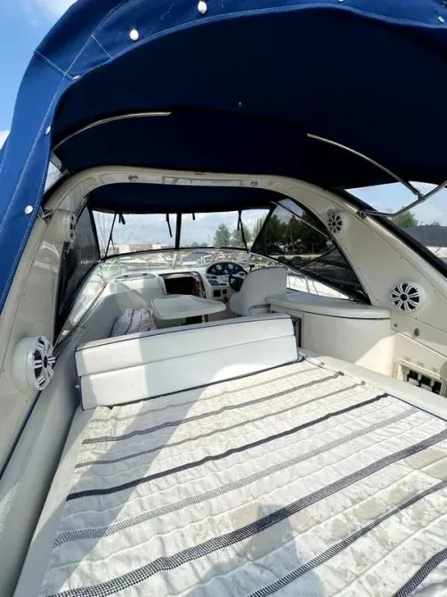 Аренда Vip яхты Bavaria 27 в Киеве — яхта на день рождения, фотосессию Київ - зображення 8