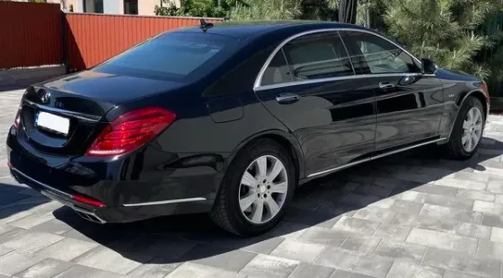 127 Прокат бронированный Mercedes-Benz s600 w222 Guard 2014 Киев