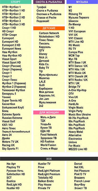 X98 Smart TV Фильмы, IP-TV Каналы Кропивницький - зображення 5