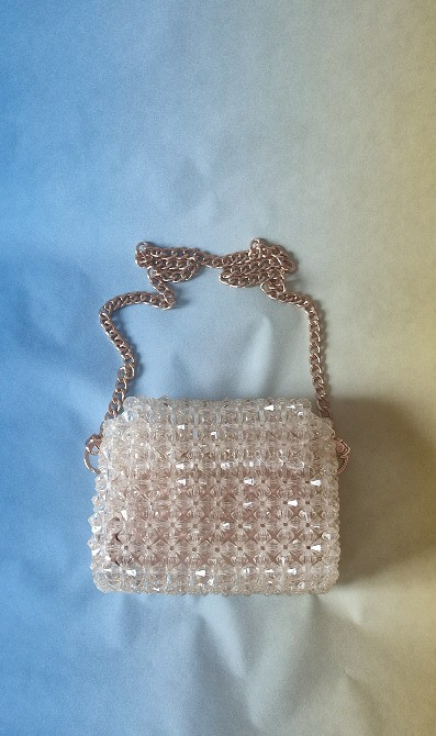 ~ Клатч Шампань ~ Звенигородка - зображення 1