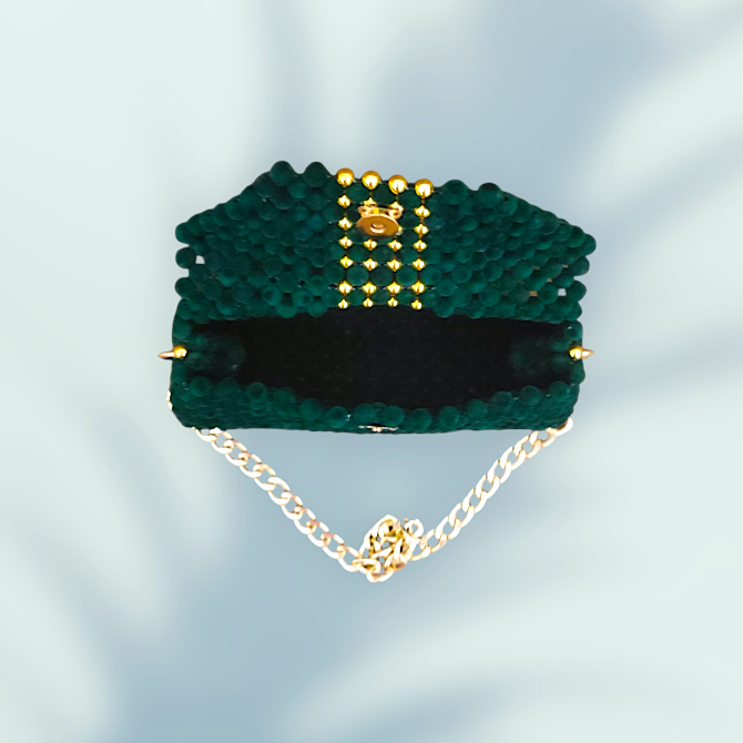 Вишукана сумочка-клатч "Emerald Charm Звенигородка - изображение 4