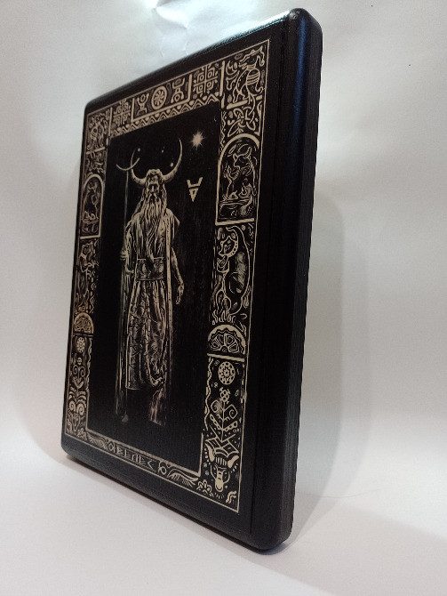 Велес Слов'янський Бог | купить | Велес Бог удачи | Оберег Золотоноша - изображение 8