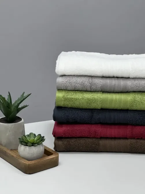 Рушник махровий 100% бавовна в асортименті 500 г/м2, 50х90 см, Індія Черновцы - изображение 3