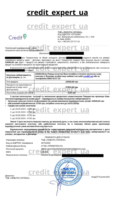 Юрист/Мфо/Кредит/консультация безкоштовна/закриття кредитів мфо Київ - зображення 5