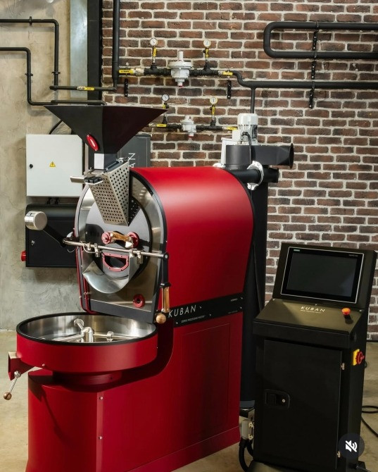 Ростер для кави Kuban 1, 5 - 20 кг. Обжарка кофе Львів - зображення 7