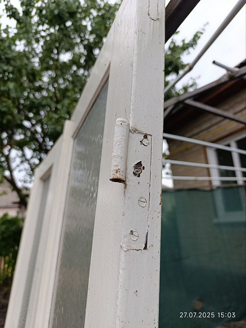 Двері дерев'яні (Сосна висока якість Сміла - зображення 2