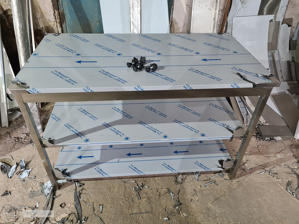 Столи виробничі нержавіючі , стіл із нержавіючої сталі Львов - изображение 1