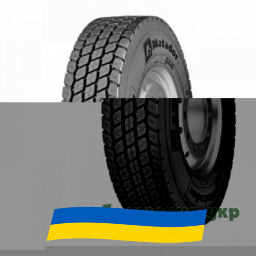 315/80 R22.5 Matador D HR4 156/150L Ведущая шина Київ - зображення 2