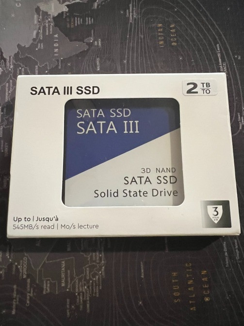 Ssd 2.5 sata3 Blue 2tb новий Київ - зображення 1