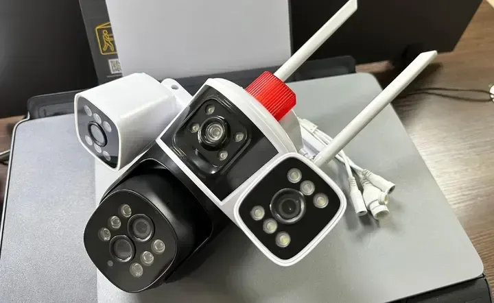 Камера IP спостереження Wifi 16 Мп 10-Х Zoom вулична поворотна Київ - зображення 4